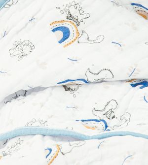 Toalha de Banho Com Capuz 90x80cm