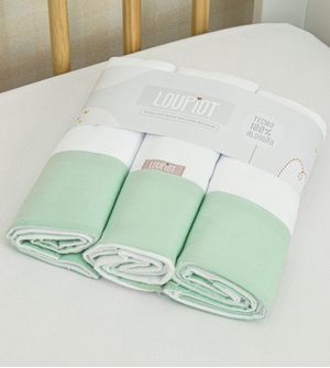 Kit Cueiro Loupiot Color com 3 Unidades