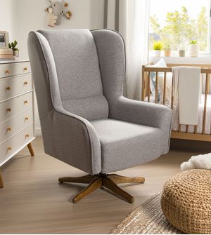 Poltrona Amamentação Lorena com Balanço e Giro Favola