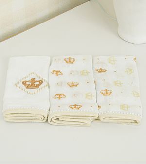 Kit Pano de Boca Reininho Classic com 3 Unidades