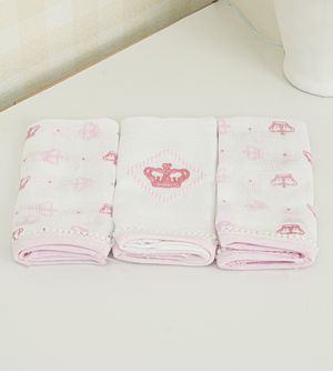 Kit Pano de Boca Reininho Classic com 3 Unidades