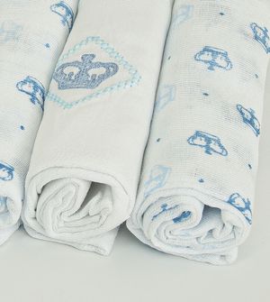 Kit Fralda Reininho Classic com 5 unidades