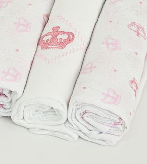 Kit Fralda Reininho Classic com 5 unidades