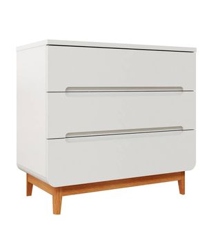 Cômoda Trevo com 3 Gavetas - Cia do Móvel