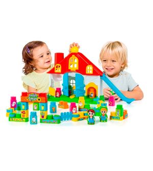 Fazendinha Molto Blocks