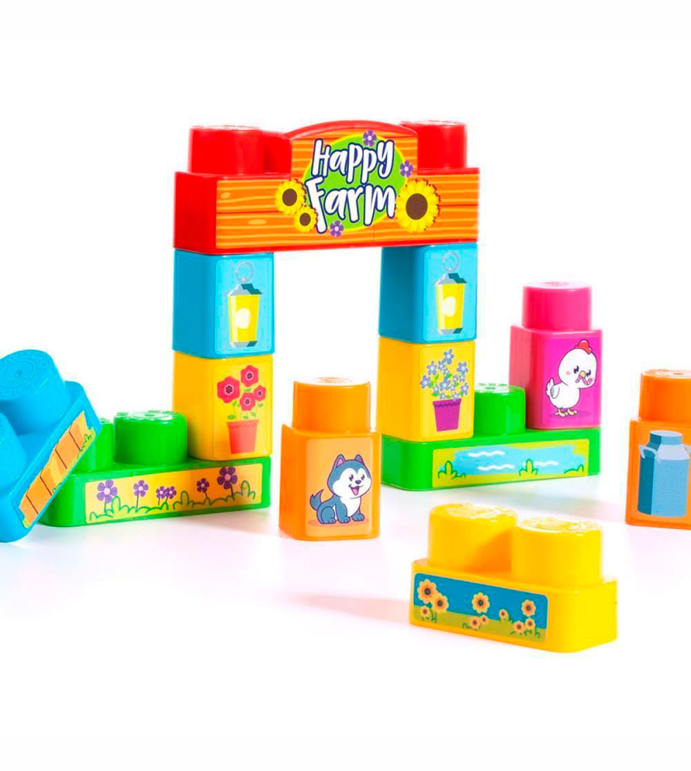 Fazendinha Molto Blocks - Alô Bebê - Loja Oficial