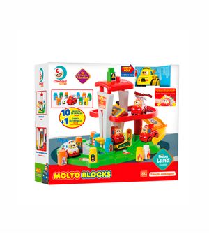 Estação de Resgate Molto Blocks