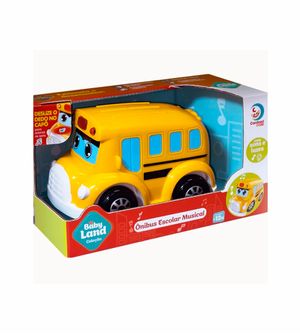 Ônibus Escolar Musical