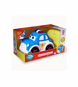 Carrinho de Polícia Musical