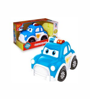 Carrinho de Polícia Musical