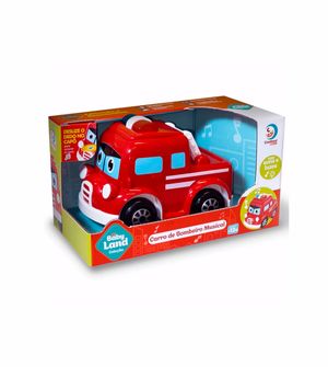 Carrinho de Bombeiro Musical