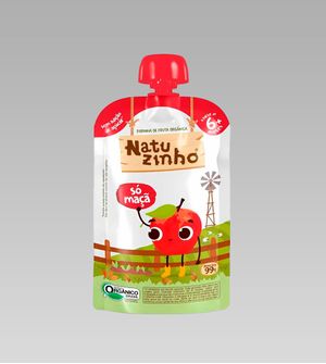 Papinha Orgânica Natuzinho Só Maçã 99g