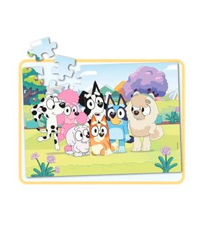 Quebra-Cabeça Gigante Bluey com 48 peças