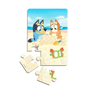 Quebra-Cabeça Progressivo Bluey com 3 unidades