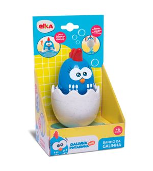 Banho da Galinha Pintadinha Mini