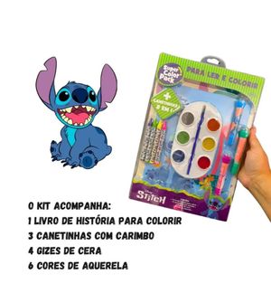 Livro Super Color Pack Stitch - D8304