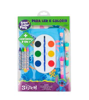 Livro Super Color Pack Stitch - D8304