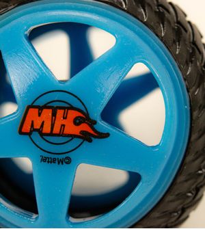 Bolinha Pula Pula Hot Wheels