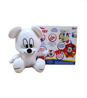 Pelúcia para Pintar e Decorar Mickey