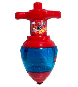 Lança Pião Hot Wheels