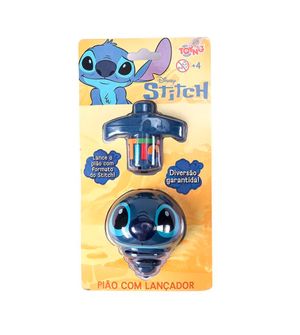 Pião com Lançador Stitch