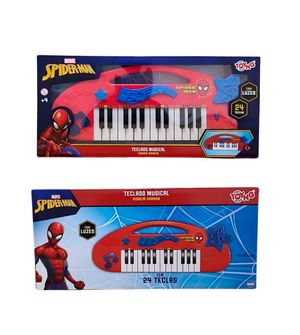 Teclado Musical Homem Aranha
