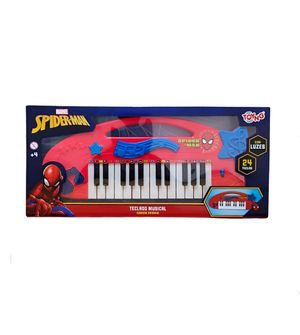 Teclado Musical Homem Aranha