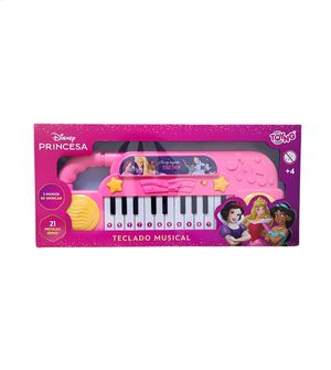 Teclado Musical Princesas