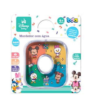Mordedor com Água Disney