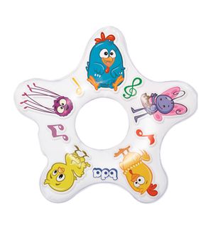 Mordedor com Água Galinha Pintadinha