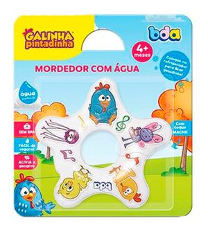 Mordedor com Água Galinha Pintadinha