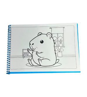 Livro Cute & Comfy Série Big Capa Dura - Capivaras