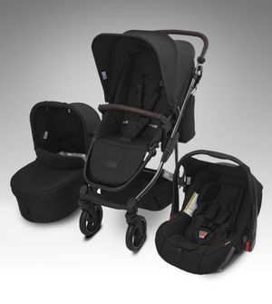 Kit Carrinho ABC Design Como 4 Linha Diamond