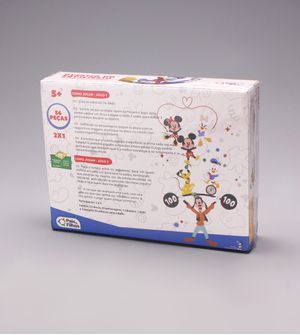 Desafio do Equilíbrio Mickey