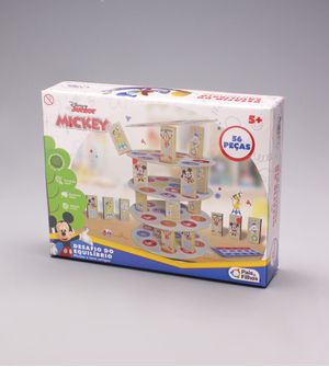 Desafio do Equilíbrio Mickey