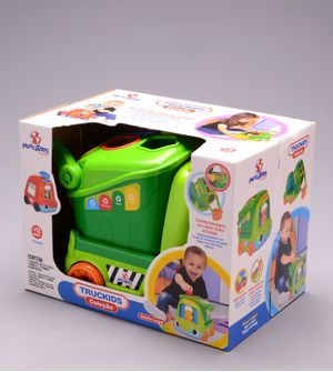 Caminhão Coleta Legal Truckids - 471