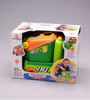 Caminhão Coleta Legal Truckids - 471