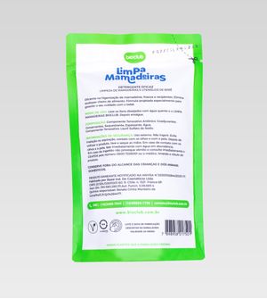 Refil Detergente Limpa Mamadeiras