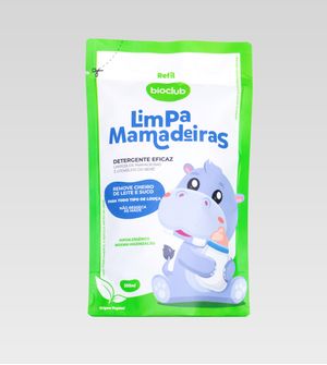 Refil Detergente Limpa Mamadeiras