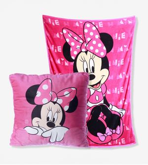 Kit Almofada com Manta Minnie