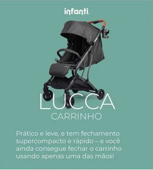 Carrinho Lucca Infanti