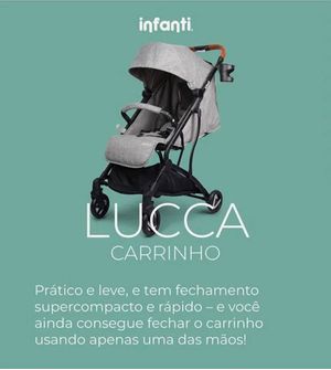 Carrinho Lucca Infanti