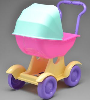 Carrinho de Boneca Berço Soneca