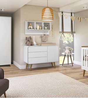 Cômoda Confort 3 Gavetas Puppi Móbile