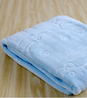 Cobertor Raschel Relevo 80cm x 1,10cm