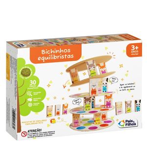 Bichinhos Equilibristas com 56 Peças