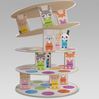 Bichinhos Equilibristas com 56 Peças