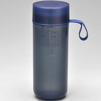 Garrafa com Filtro Fitness GoZero 590ml Azul - AWP2712BLR