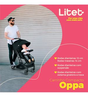 Carrinho de Bebê Compacto Oppa Litet