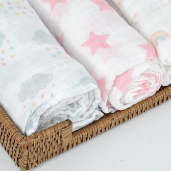 Kit Cueiro Soft com 3 Peças  100x80cm - 1546